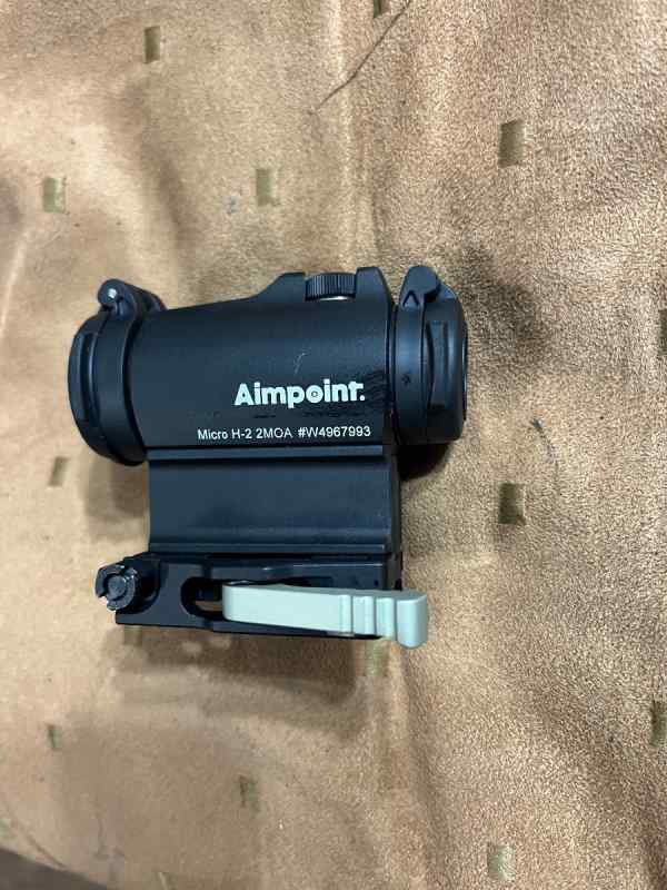 Aimpoint Micro H-2 Red Dot