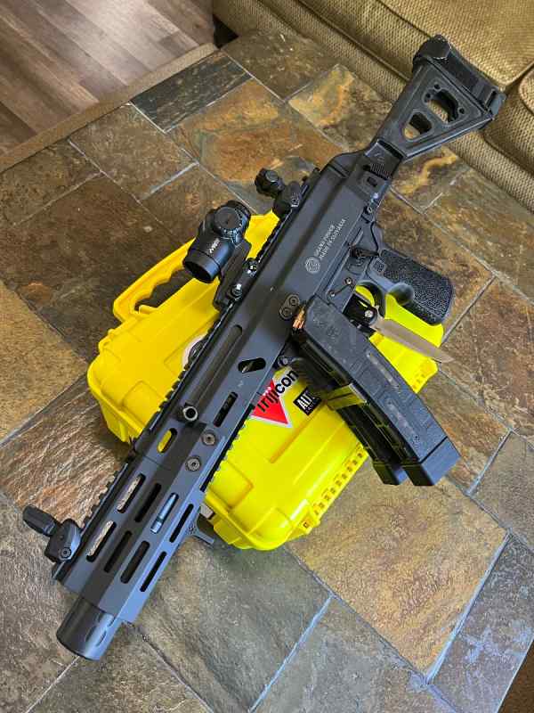 WTS/WTT Stribog SP9A1 