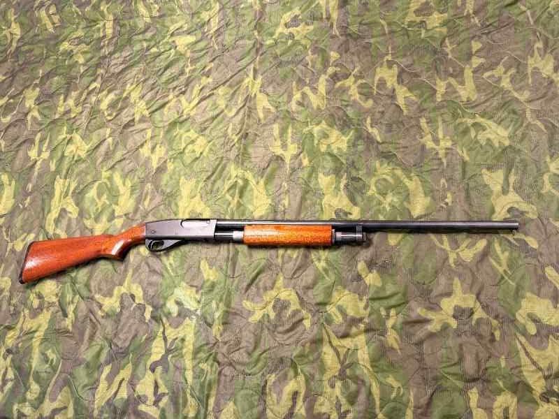 Smith and Wesson 12 gauge. 