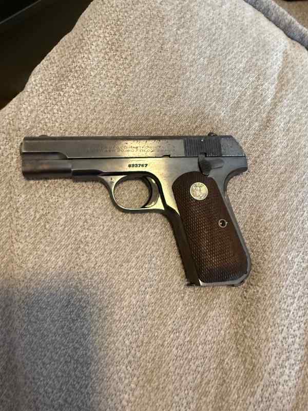 Colt Model 1903 Pocket Hammerless .32