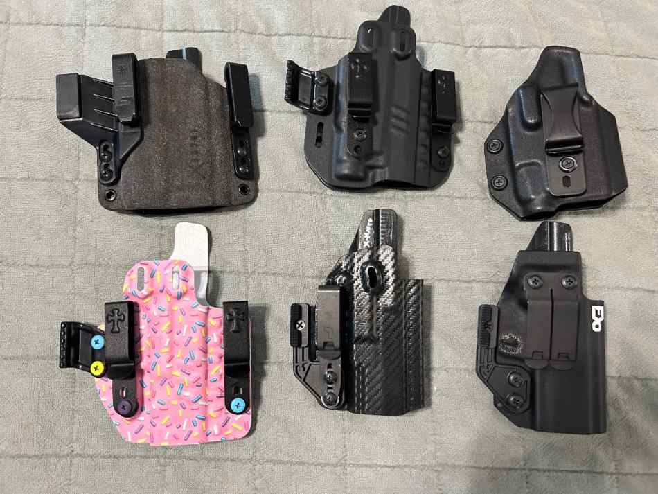 Sig Xmacro Holsters &amp; Streamlight TLR7 Sub