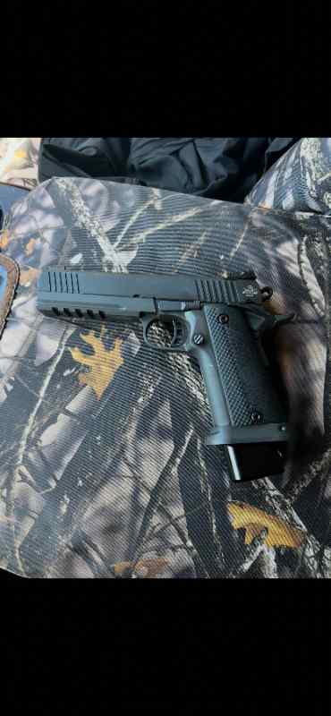 RIA M1911 A2 TAC ULTRA FS HC 9mm