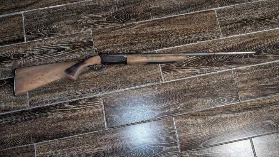 Winchester Model 37A 410 shotgun 3 inch full choke