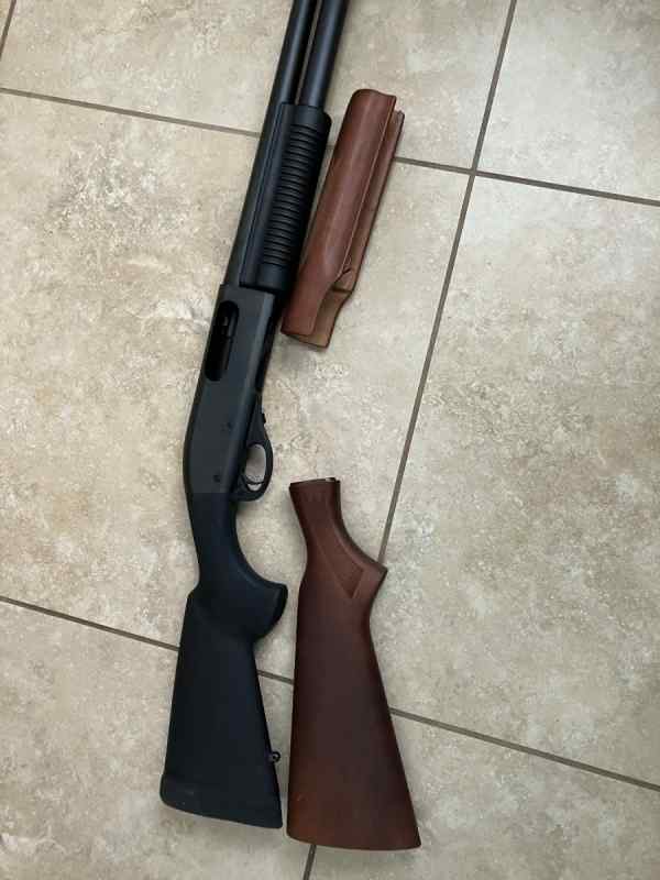 Remington 870 Tactical (Pump shotgun)