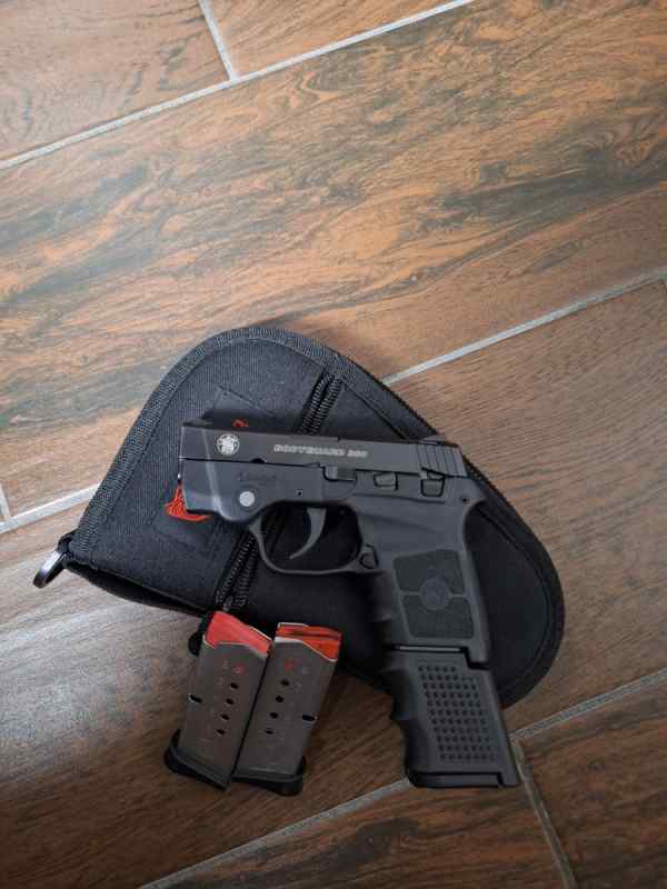 Smith&amp;Wesson bodyguard 380 w/laser