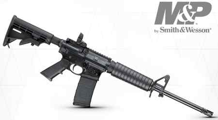 Smith &amp; Wesson M&amp;P Sport II 5.56mm NATO 16in Black