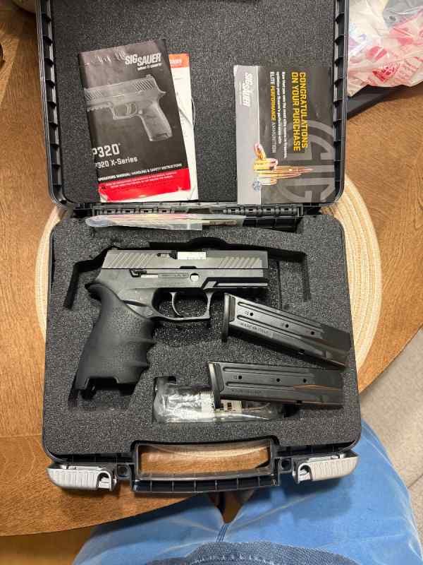 P320 x carry( PRICE DROP)