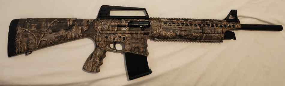 Rock Island VR60 Camo 12 Gauge, Bushnell, Fl