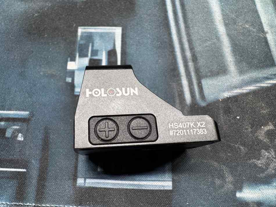 Holosun HS407K X2 6 MOA Micro Red Dot K DAYTONA