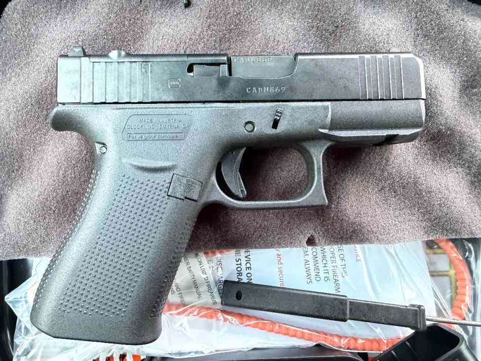 Glock 43x MOS