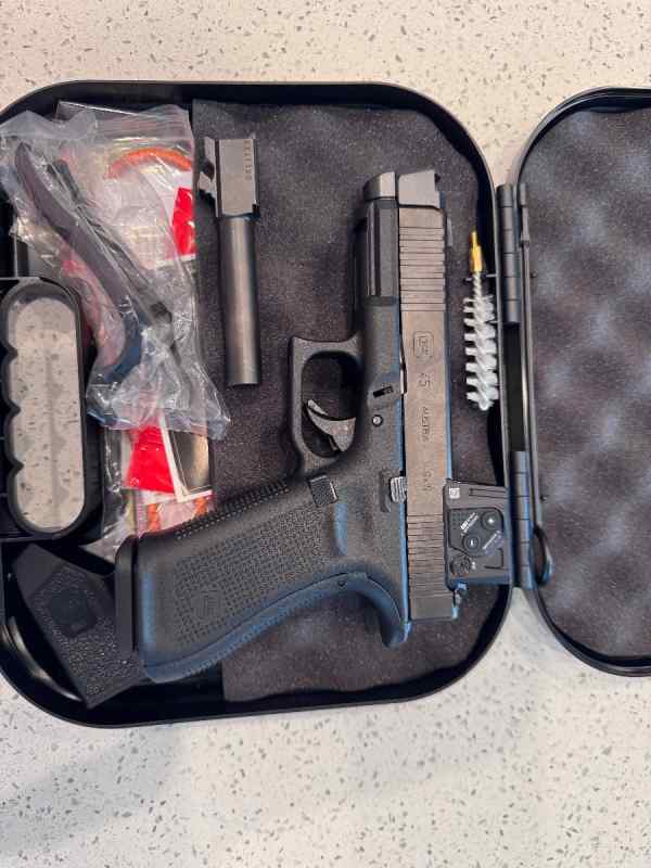 Glock 45 coa with ramjet 
