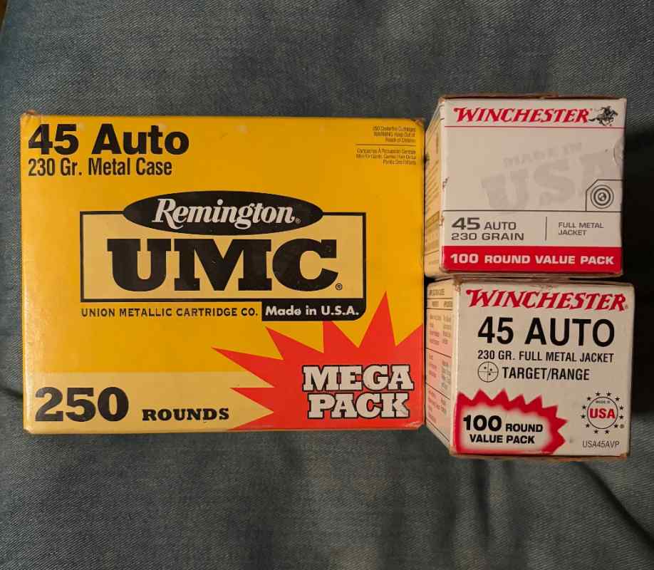45 ACP bulk 
