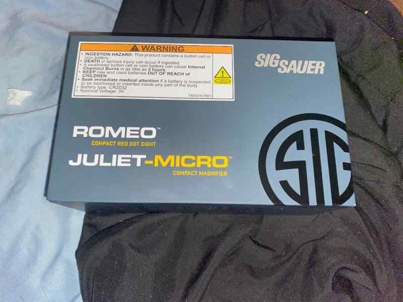 SIG SAUER Romeo-MSR Gen II 1x20mm 2 MOA Red Dot Si