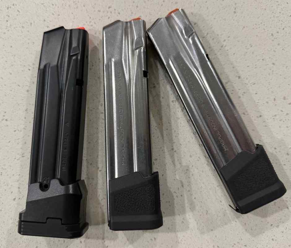 Sig p320 extended magazines 21 rnd 3