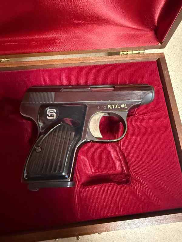 Collectors dream. Sterling 300 serial number 1