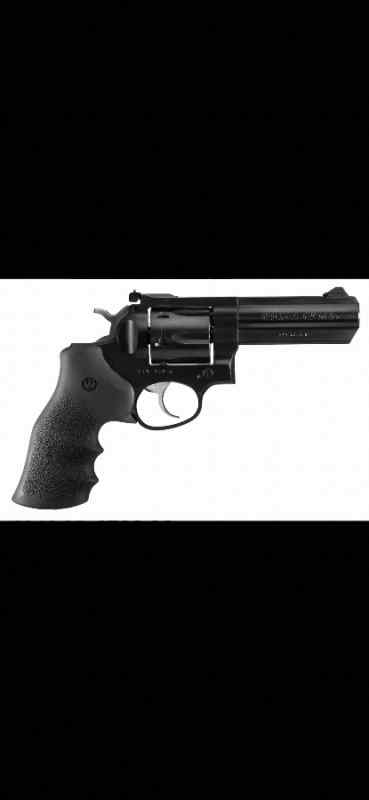 Ruger GP100  357mag