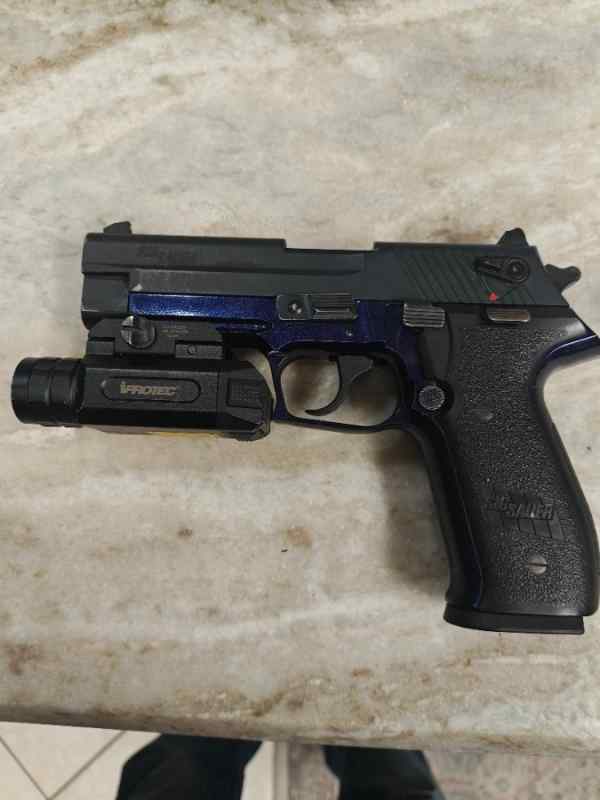 SIG SAUER MOSQUITO W/ LASER LIGHT