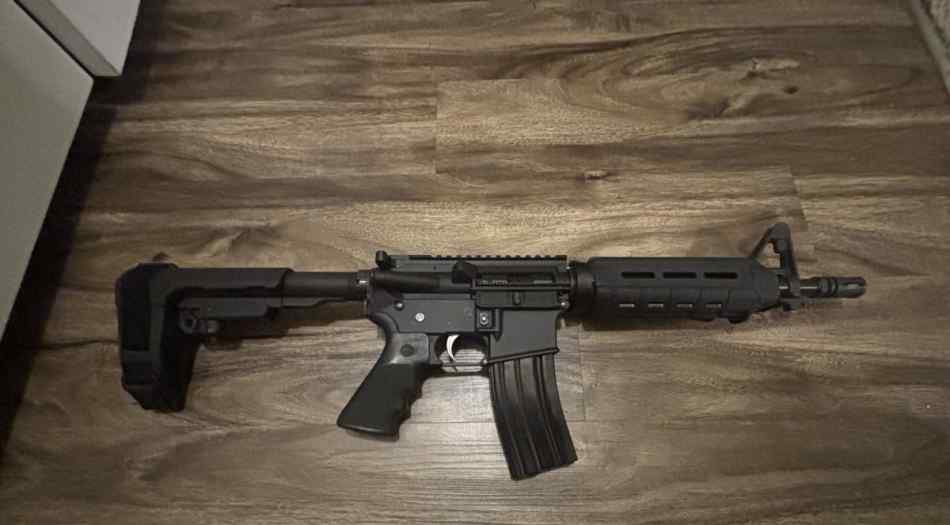 Anderson AR-15 Pistol 10.5 — .223/5.56