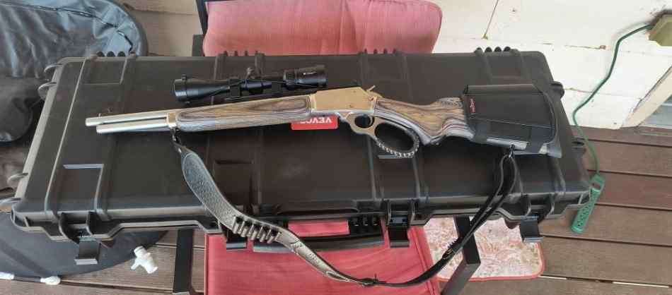 Marlin Model 1894 .44 Magnum W/ Vortex Scope