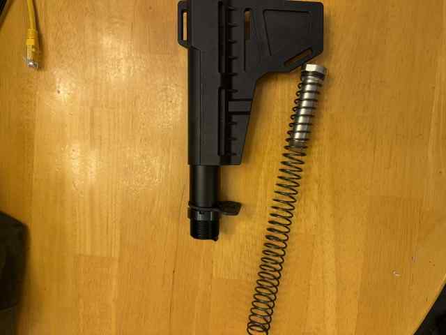Shockwave industries Pistol Brace kit
