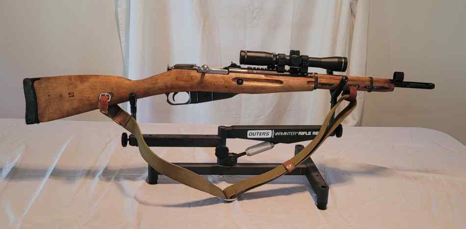 Russian Mosin Nagant M44 Custom Scout