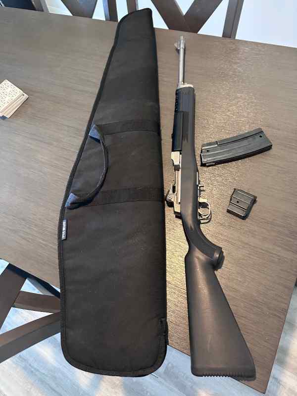Ruger Mini 14 stainless 1985 WTS $800 OBO