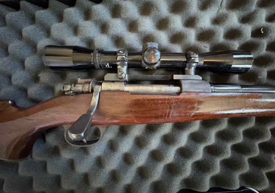  "La Coruna" Mauser Spanish Model 1943 in 30.06