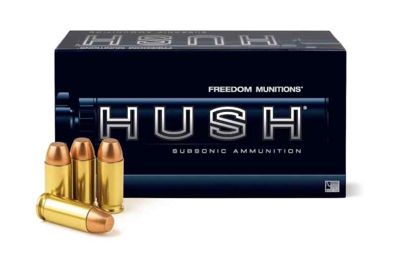 10mm HUSH (RNFP) 200gr Subsonic ammo