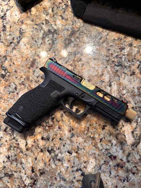 Custom Glock 19x/g45