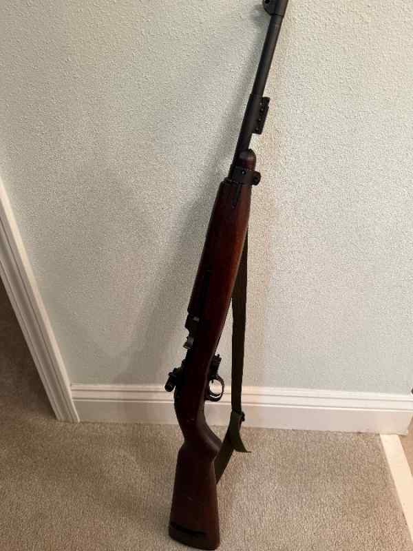 1943 Winchester Carbine .30 cal