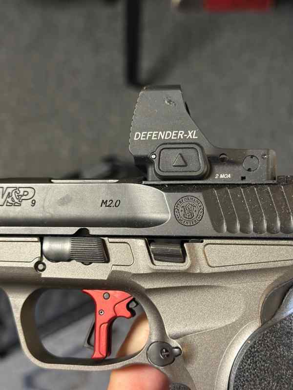 M&amp;P Competitor