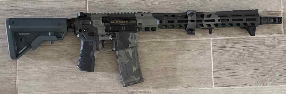 SLR Rifleworks 14.5" w/ Geissele Trigger $2000 OBO