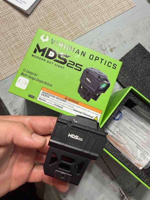 MDS25 green dot