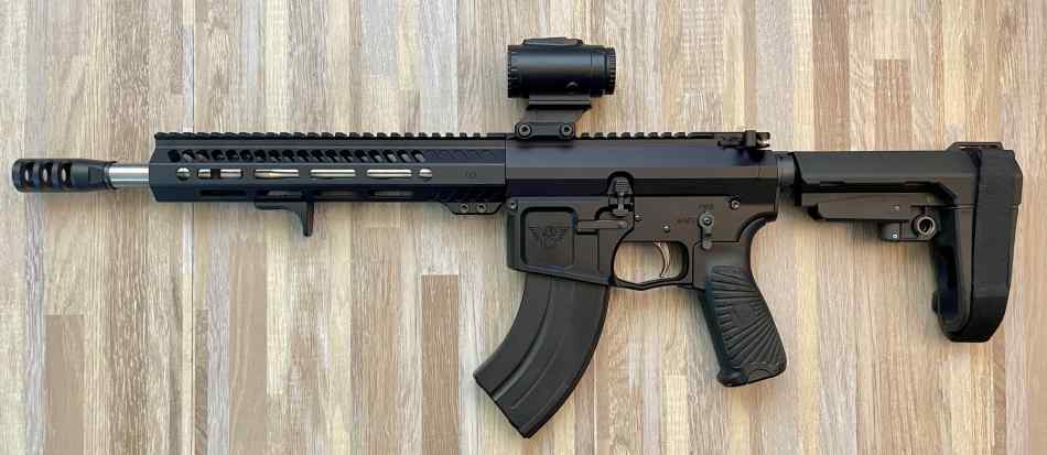 Wilson Combat 6.5 Grendel AR Pistol