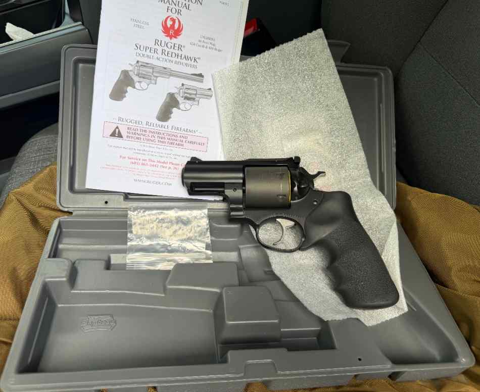 Ruger Super RedHawk Alaskan 454 Casull