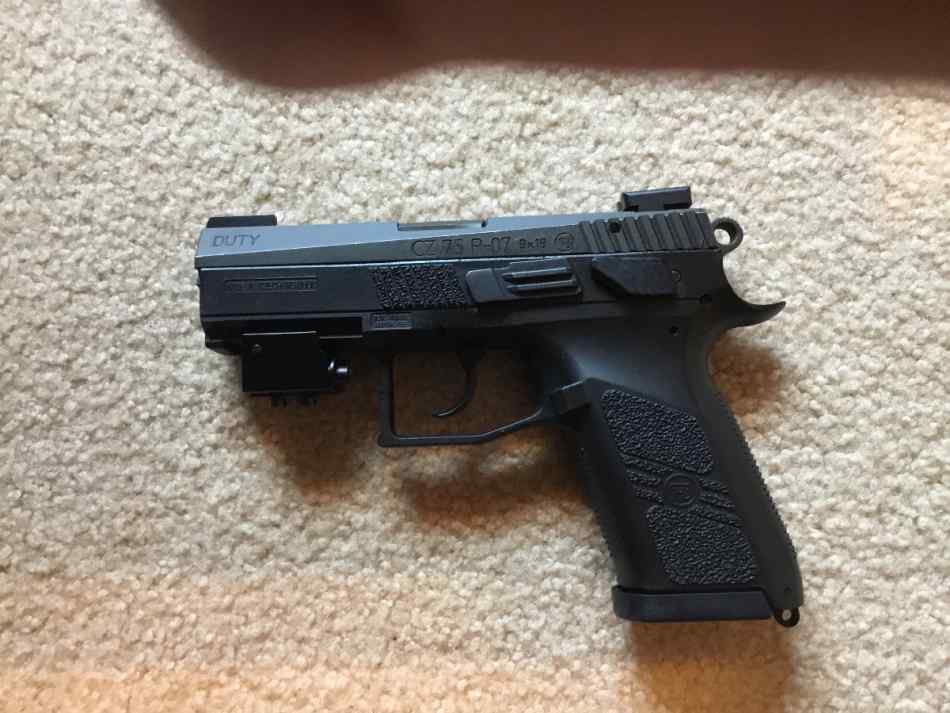 CZ 75 P07 9mm