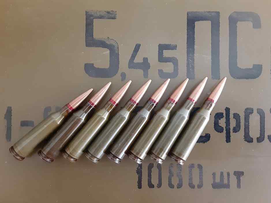 5.45x39 Ammunition 1080rds+ 7n6 AK-74  (Broward)