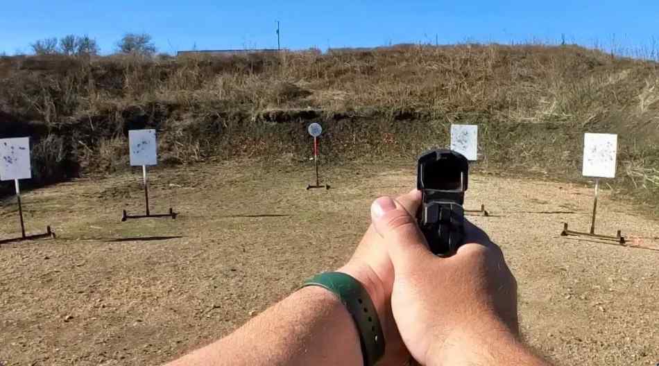 6/28 PISTOL STEEL CHALLENGE (Markham Park)