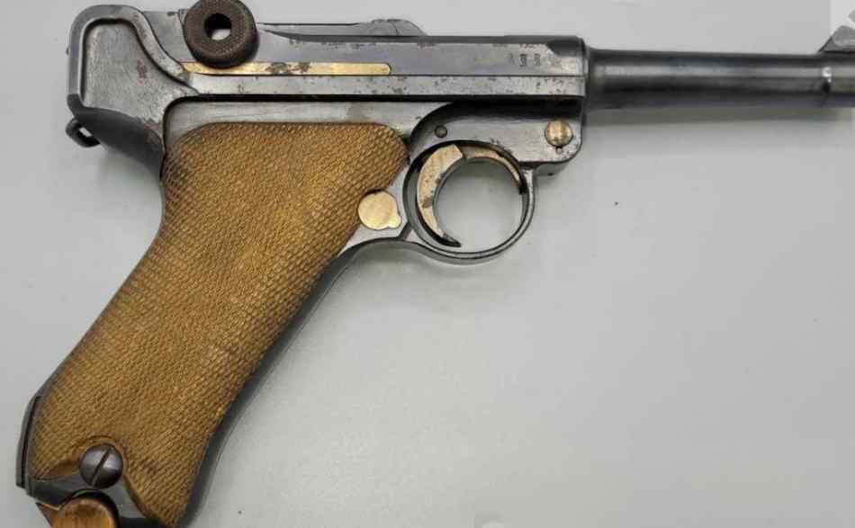DWM Luger 1916 9mm 4"